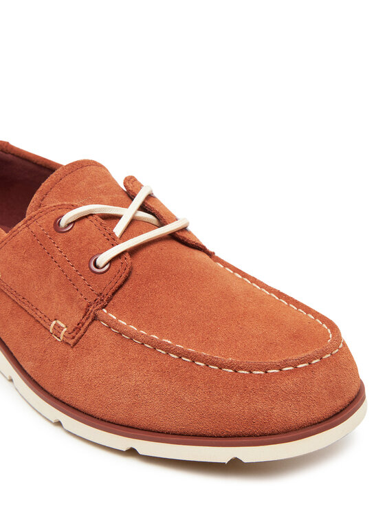 Timberland Timberland Mokasyny Grafton Bay TB0A42X7EIZ1 Brązowy