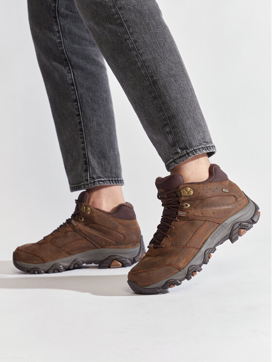 Merrell Merrell Trekking Moab Adventure 3 Mid Wp J003821 Smeđa
