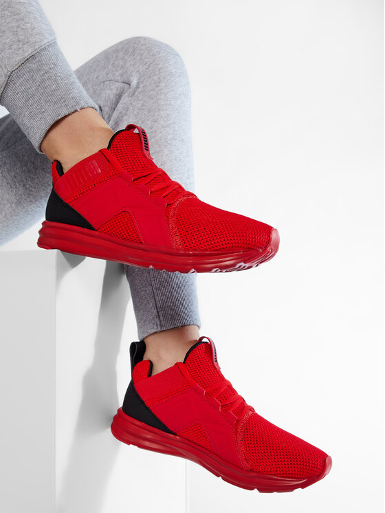 Puma enzo outlet weave rosse