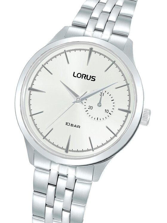 Lorus Lorus Zegarek R5B07AX9 Srebrny