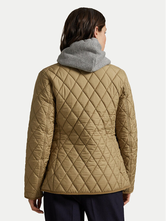 Polo Ralph Lauren Polo Ralph Lauren Bunda pro přechodné období 211965336004 Béžová Straight Fit