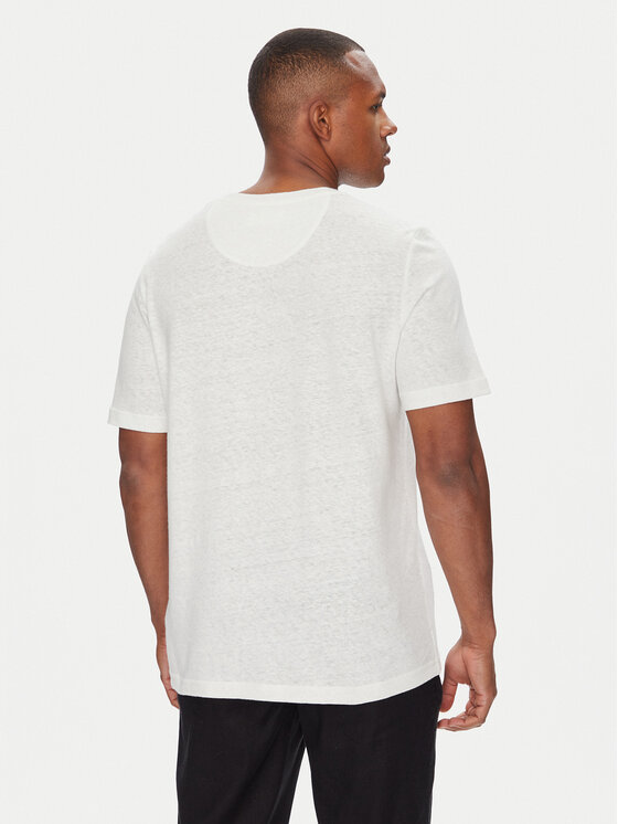 Baldessarini Baldessarini T-Shirt B4 20084.5283 Weiß Regular Fit