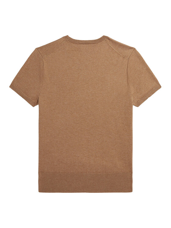 Polo Ralph Lauren Polo Ralph Lauren Marškinėliai 211971872007 Smėlio Slim Fit