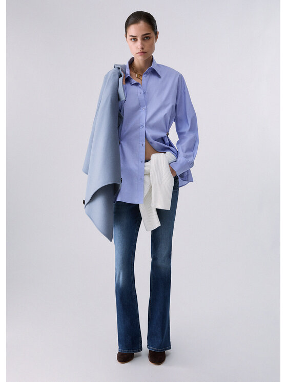 Liu Jo Liu Jo Camicia WF6267T784AL9226 Azzurro chiaro Regular Fit