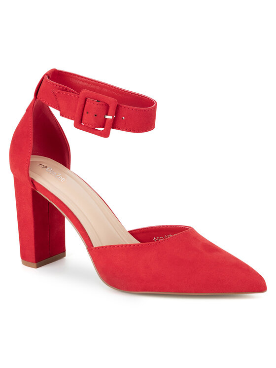 DeeZee DeeZee Pumps LH230312-5 Rot