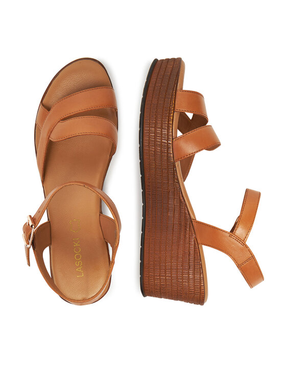 Lasocki Lasocki Sandalen WI16-NYASA-03 Braun