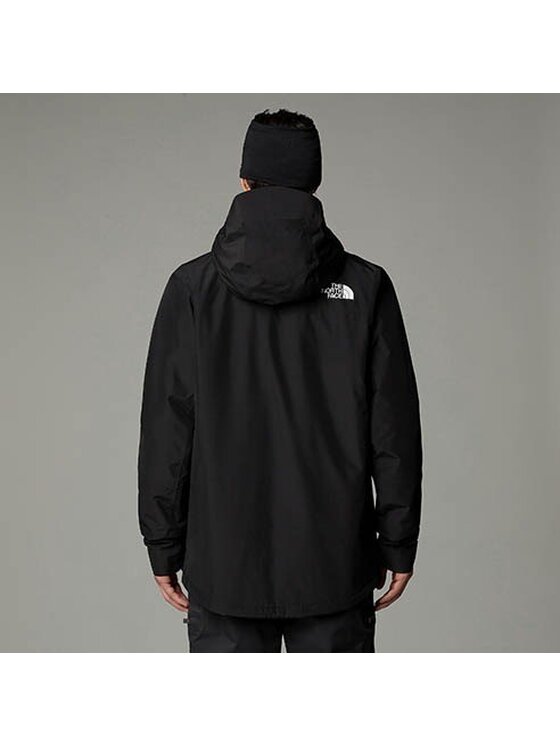The North Face The North Face Kurtka zimowa Descendit Jacket Czarny Regular Fit