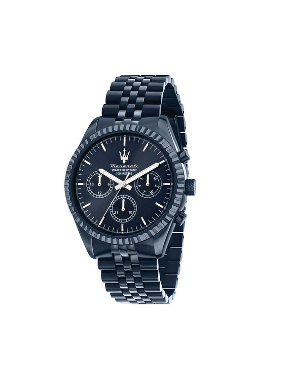 Maserati Hodinky R8873600011 Tmavomodrá