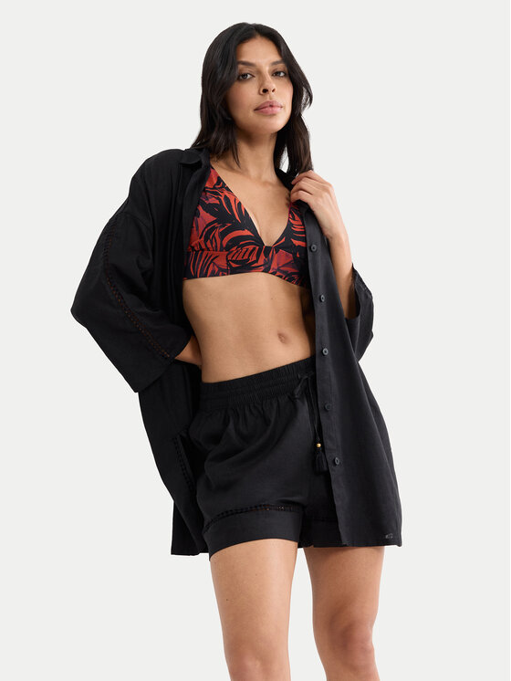 Triumph Triumph Pyjamashorts Summer Wear 10227237 Schwarz Regular Fit