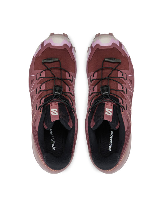 Salomon Salomon Взуття для бігу Speedcross 6 L47581800 Фіолетовий