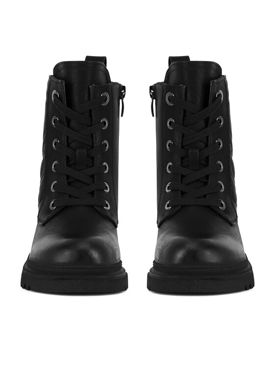 Nelli Blu Nelli Blu Bakancs CS5819-56 Fekete