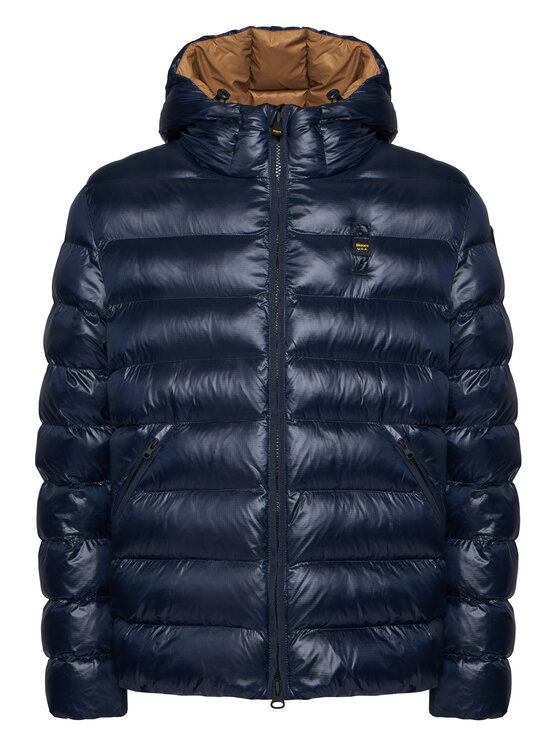 Blauer Kurtka przejściowa 25WBLUC02079 Granatowy Regular Fit