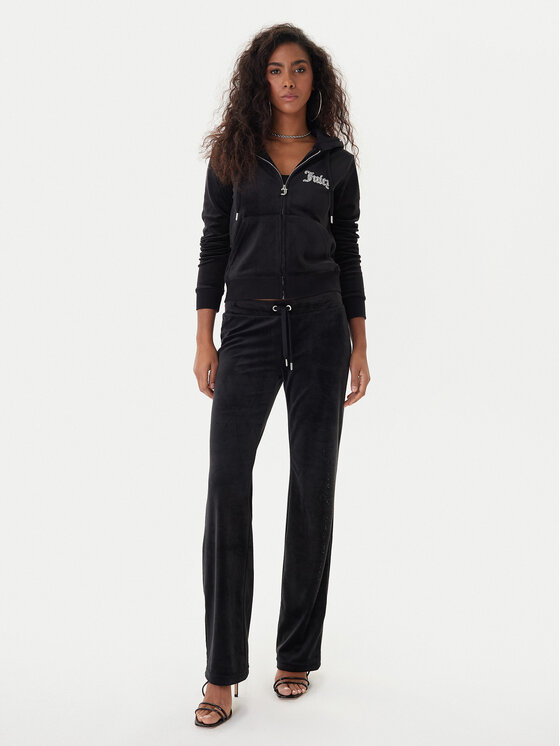 Juicy Couture Juicy Couture Melegítő alsó Christine JCWBJ225311 Fekete Flared Leg