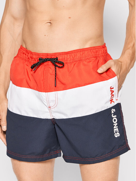 Pantaloncini da bagno Crete 12203731 Multicolore