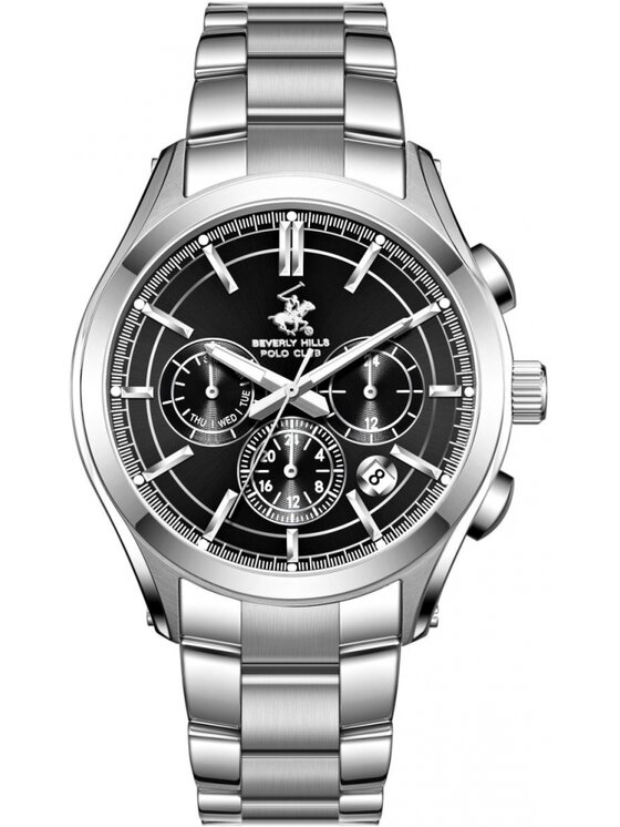 Beverly Hills Polo Club Beverly Hills Polo Club Zegarek BP3812X.350 Szary