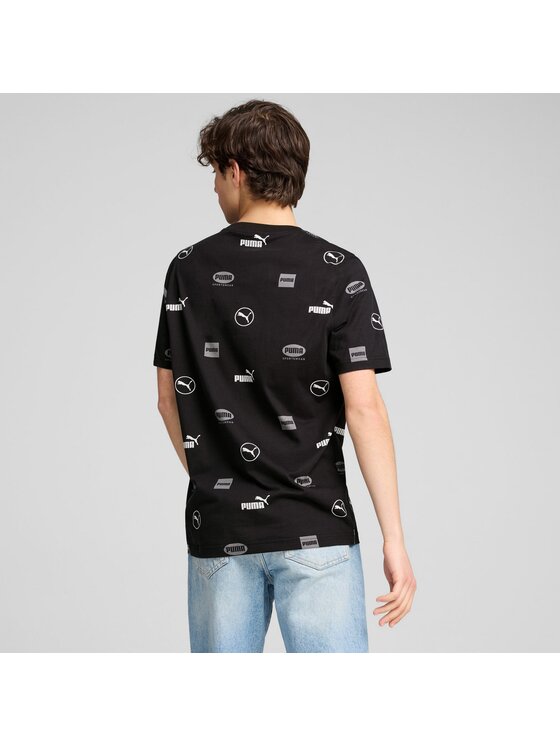 Puma Puma T-Shirt 681739 Czarny Regular Fit