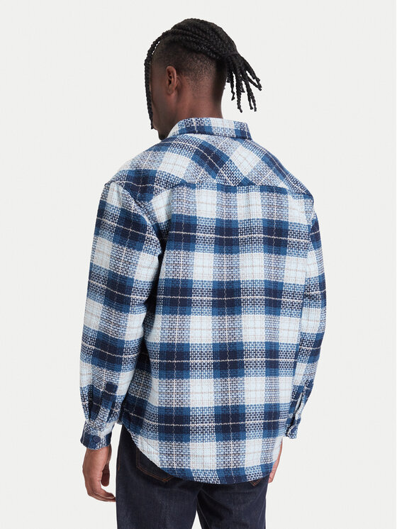 Tommy Jeans Tommy Jeans Kurtka przejściowa DM0DM23616 Granatowy Regular Fit