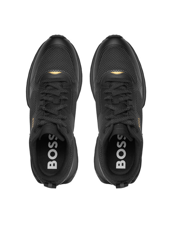 BOSS Boss Снікерcи Jonah Runn Meth 50513195 Чорний