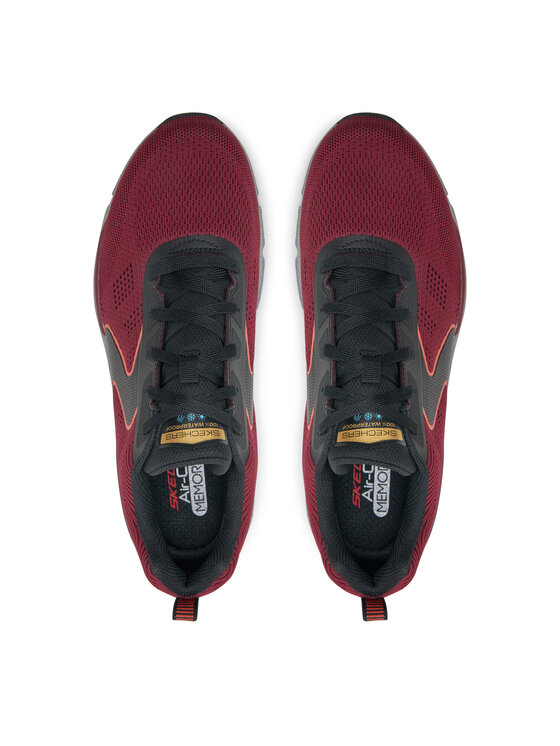 Skechers Skechers Sneakersy Ventura – Vulser 232954 BUBK Bordowy