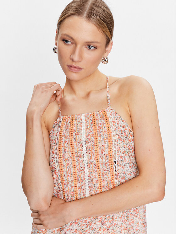 Pepe Jeans Pepe Jeans Kasdieninė suknelė Parhi PL953266 Spalvota Regular Fit