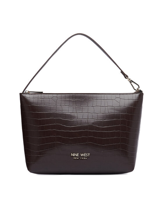 Nine West Nine West Handtasche CEO-GENTLE GLAM-LDA9920 Braun