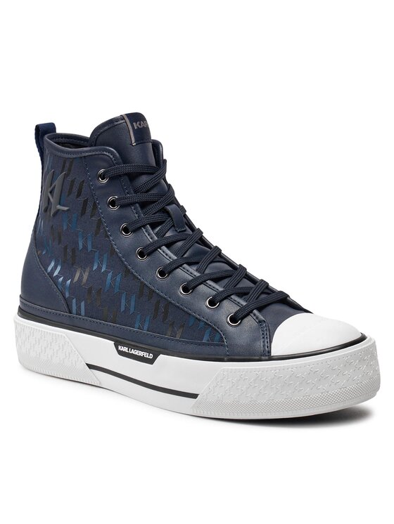 KARL LAGERFELD KARL LAGERFELD Tenisice KL50454 Tamnoplava