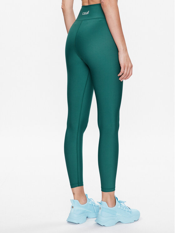 Casall Casall Colanți 22500 Verde Slim Fit