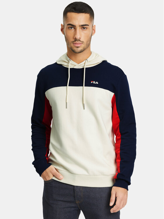Fila Fila Pulóver FAM0501 Ekru Regular Fit