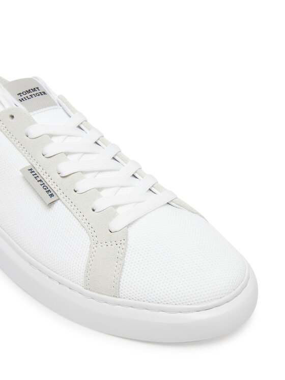 Tommy Hilfiger Tommy Hilfiger Tenisice Light Cupsole Knit Seasonal FM0FM05403 Bijela