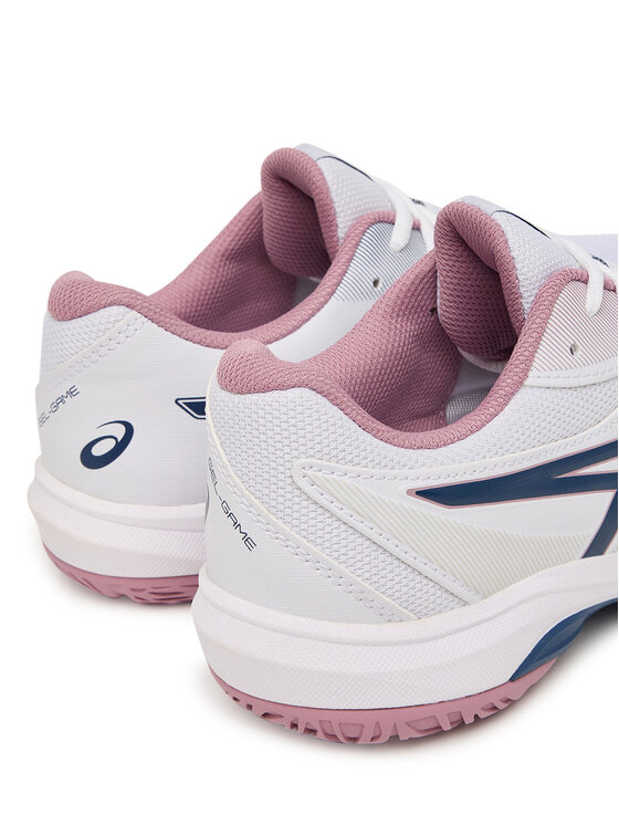 Asics Asics Παπούτσια Τένις Gel-Game Gs 1044A083 Λευκό