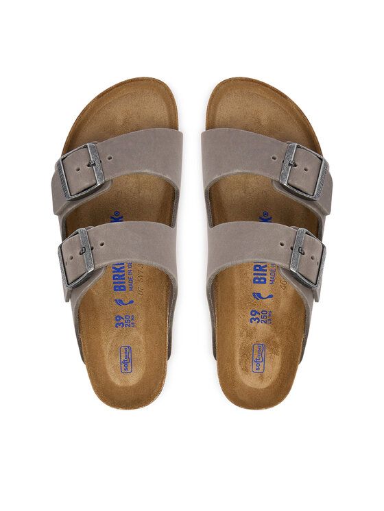 Birkenstock Birkenstock Pantoletten Arizona Sfb 1013645 Grau