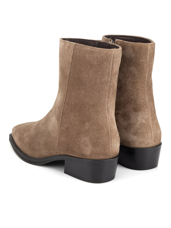 GINO ROSSI Gino Rossi Καουμπόικες Μπότες & Μποτάκια EVELYN-116201 Καφέ