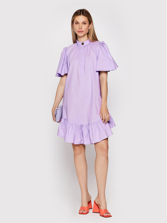 Vestito da giorno ACQ6DPH Viola Relaxed Fit