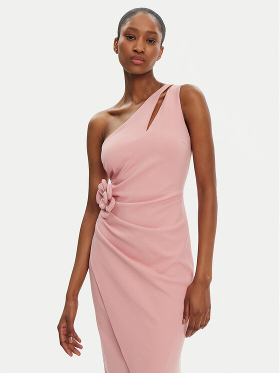 Rinascimento Rinascimento Rochie cocktail CFC0122878003 Roz Regular Fit