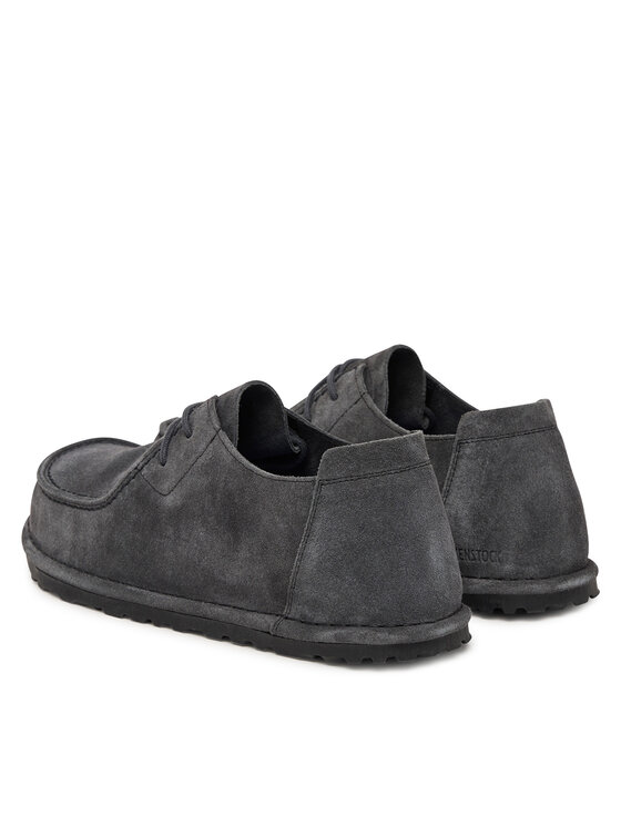 Birkenstock Birkenstock Polobotky Utti Lace Low 1032685 Tmavě šedá