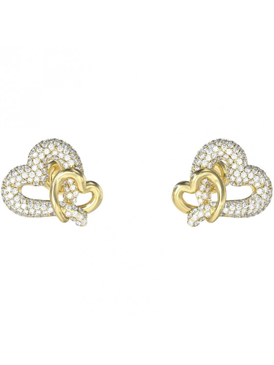 Guess Guess Náušnice JUBE06054JWYGT/U Zlatá