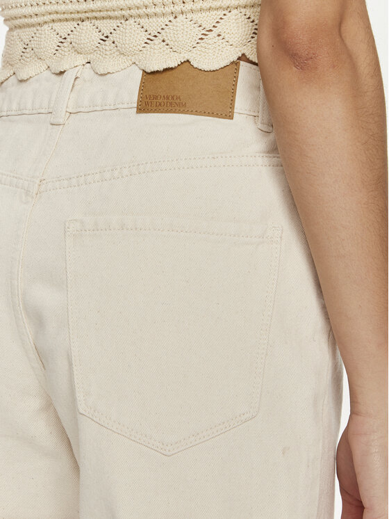 Vero Moda Vero Moda Szorty jeansowe Zuri 10279493 Różowy Regular Fit