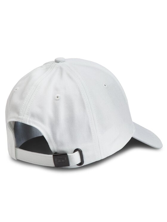 Tommy Hilfiger Tommy Hilfiger Kapa s šiltom Classic Bb Cap E367895041 Bela