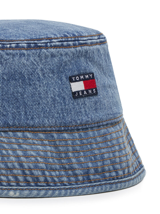 Tommy Jeans Tommy Jeans Šešir Heritage Bucket AM0AM13289 Plava