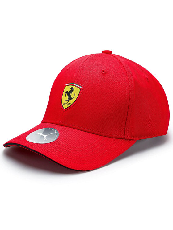 Czapka z daszkiem Puma, Czerwone, Scuderia Ferrari Classic