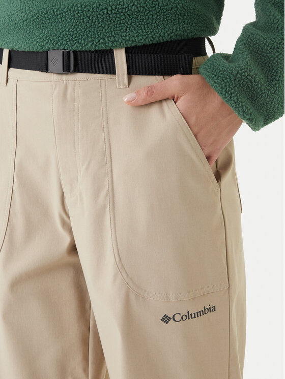 Columbia Columbia Outdoorové kalhoty Brea Falls™ 2086004 Béžová Regular Fit