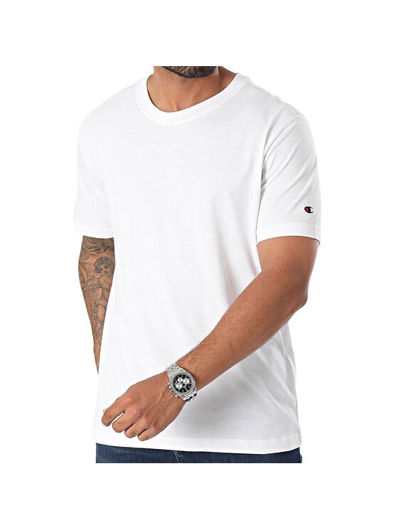 Champion Champion T-Shirt 26900 Biały Slim Fit