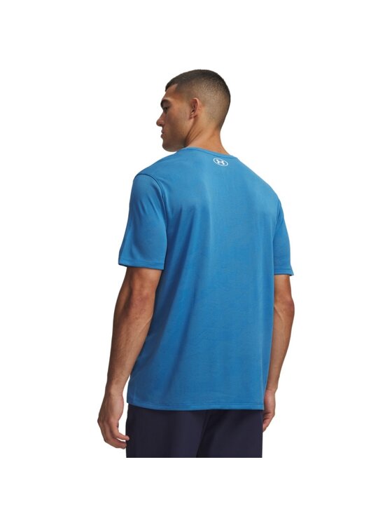 Under Armour Under Armour Koszulka techniczna 1390047 Niebieski Relaxed Fit