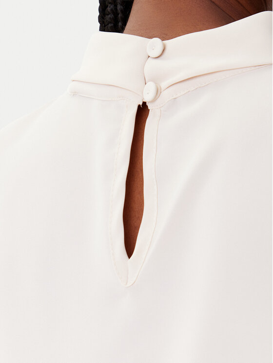 Artigli Artigli Blúz ACBL003228 Ekru Regular Fit