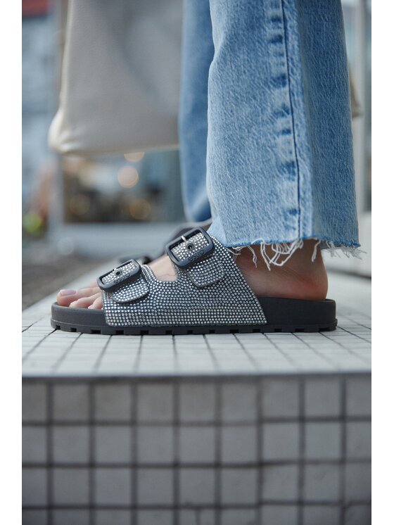 Estro Estro Ciabatte ER00112405 Nero