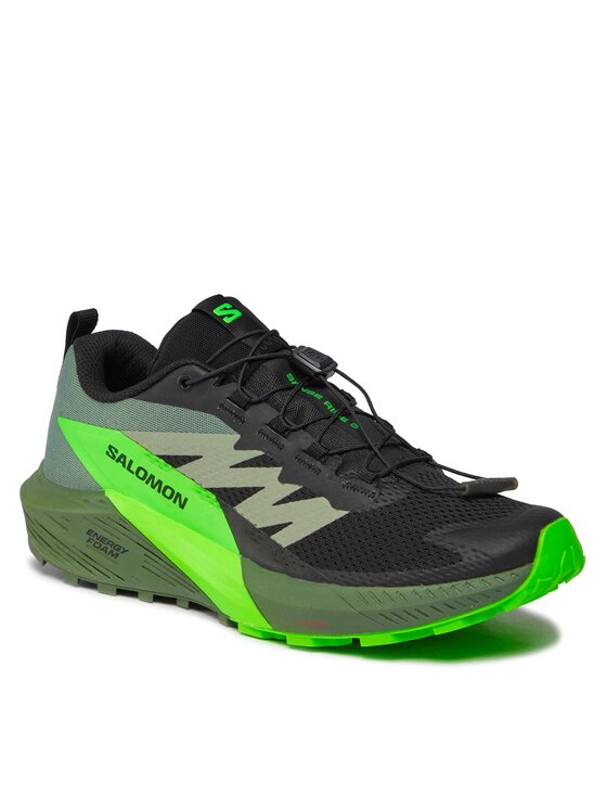 Salomon Salomon Běžecké boty Sense Ride 5 L47311100 Černá