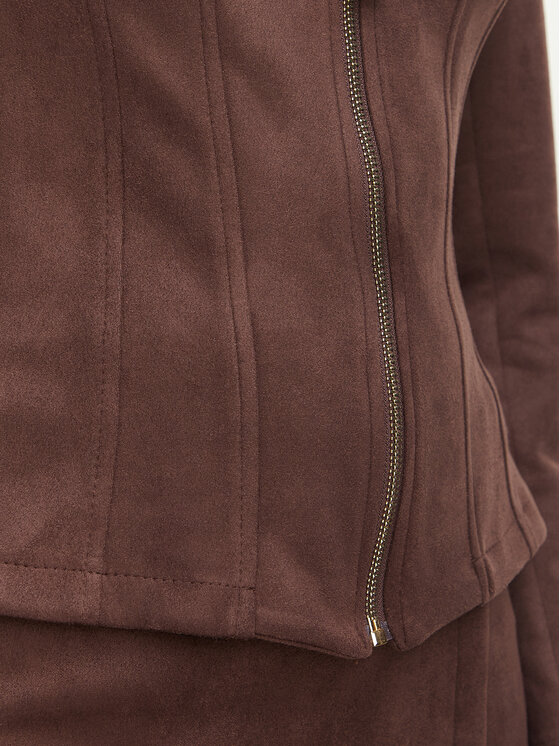 Rinascimento Rinascimento Sakoi CFC0130676003 Tamno smeđa Slim Fit