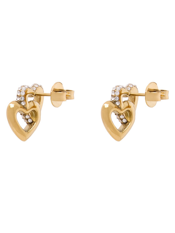 Guess Guess Náušnice JUBE06015JWYGT/U Zlatá