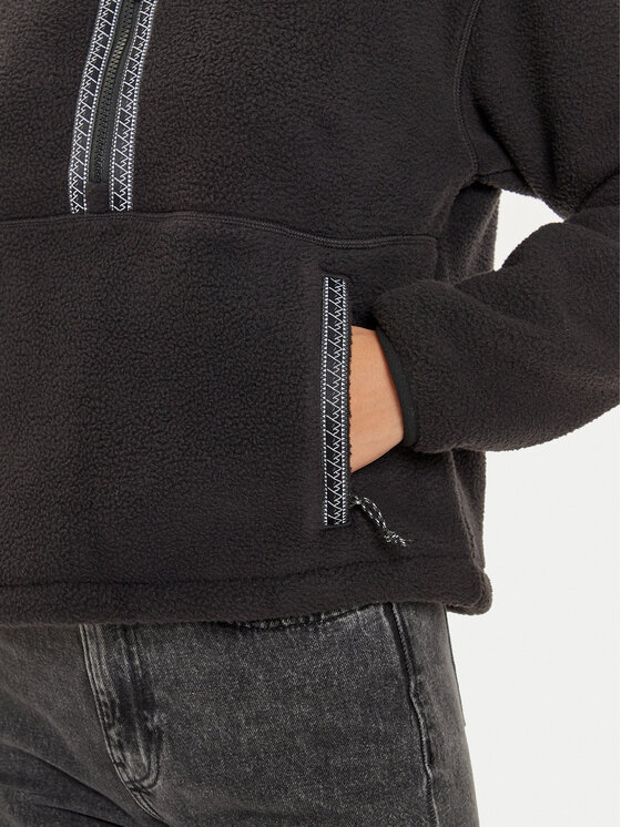 The North Face The North Face Fleece Fleeski NF0A88Z3 Μαύρο Regular Fit
