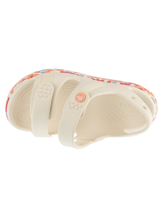 Crocs Crocs Sandali Crocband Cruiser Glow Confetti Band Sandal K Beige